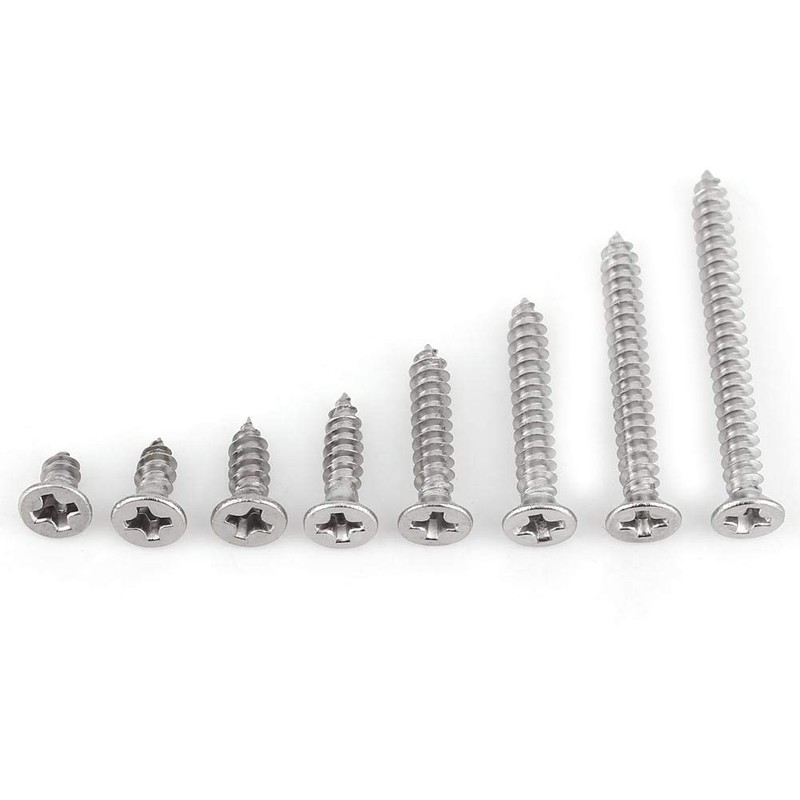 M3 Screws Transition Profile Short Fastening Screws Self Tapping Screws