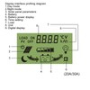 PWM Solar Charge Controller LCD Display Intelligent PWM Solar Panel