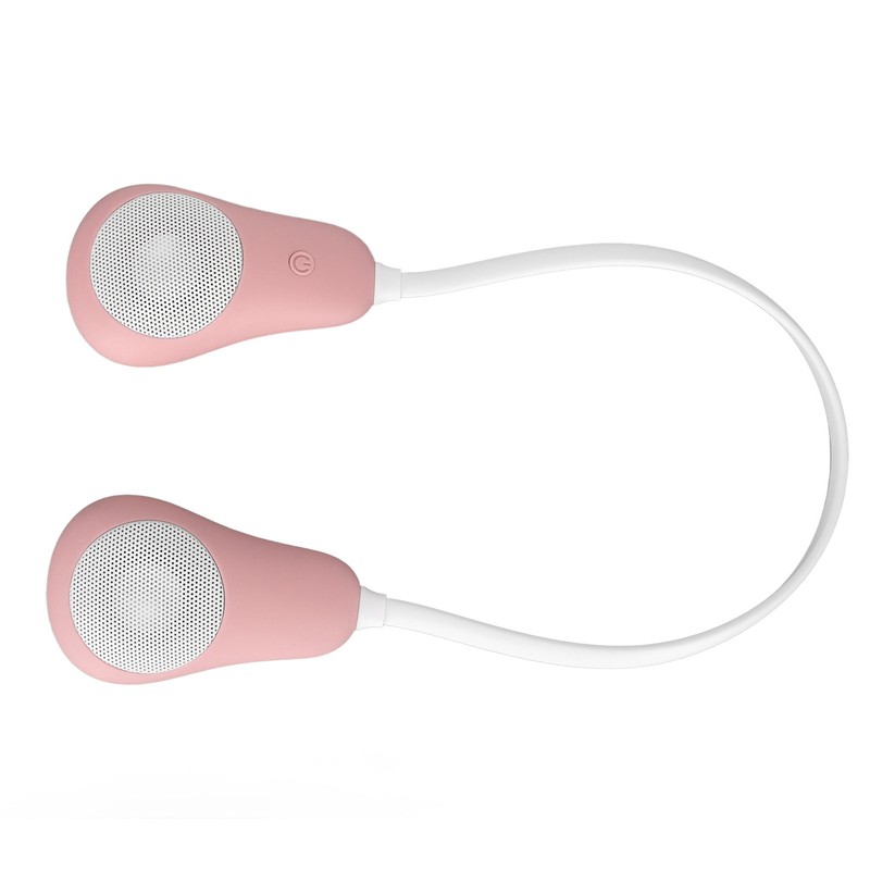 Neckband Bluetooth Speaker Stereo Hands Free Noise Reduction Portable Wearable