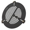Telescope Focusing Mask Aluminum Alloy Lightweight Focusing Fishbone Plate for