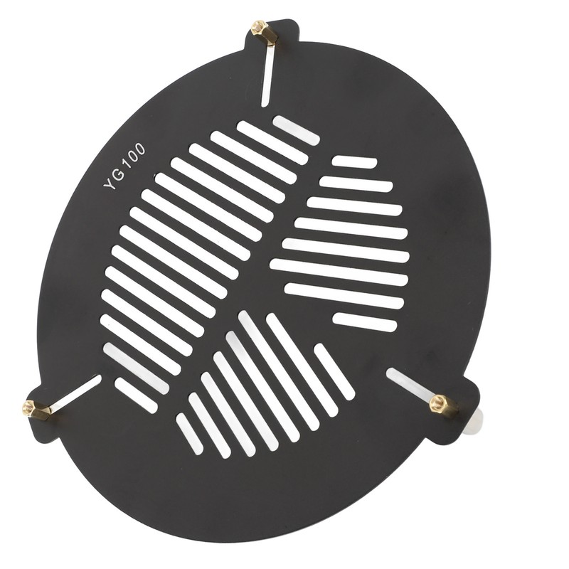 Telescope Focusing Mask Aluminum Alloy Lightweight Focusing Fishbone Plate for