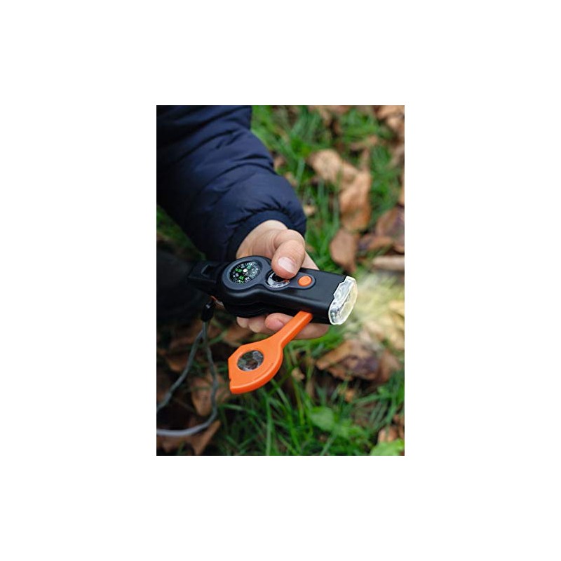 Moses. Expedition Natur Survival Tool 6 in 1, Multifunctional Tool