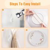 Plate Hangers for The Wall, Suitable for 4-5 inch Decorative