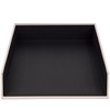 Rössler S.O.H.O.Stackable Filig Tray for A4 - Powder, Black