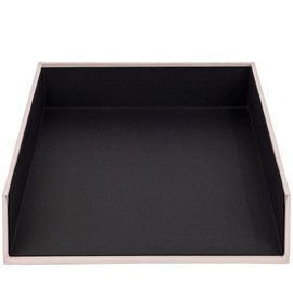 Rössler S.O.H.O.Stackable Filig Tray for A4 - Powder, Black