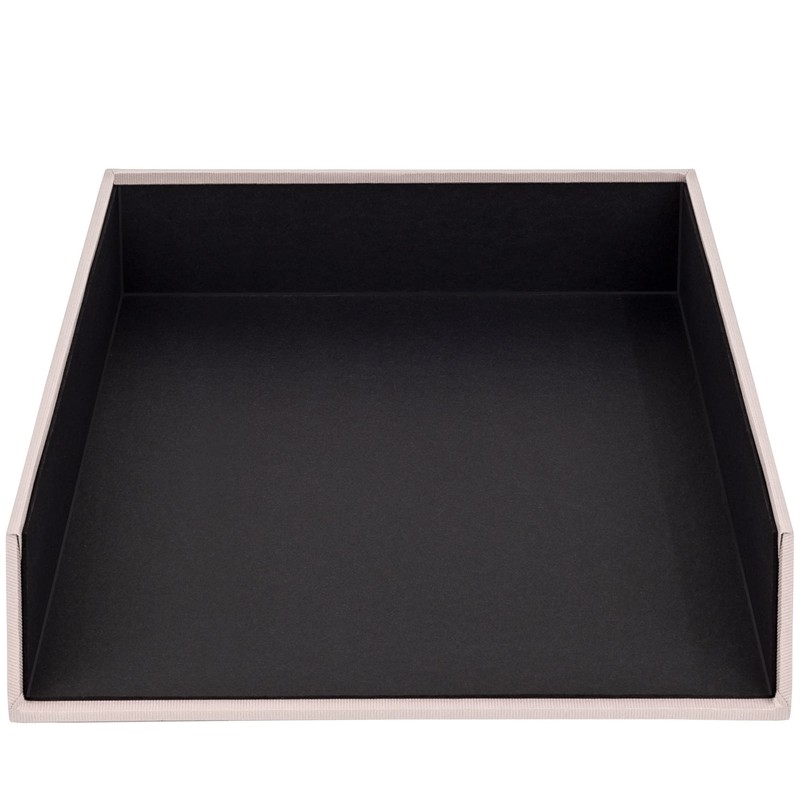 Rössler S.O.H.O.Stackable Filig Tray for A4 - Powder, Black