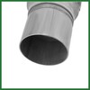 Motoforti 2.25"x6"x10" Vehicle Exhaust Flex Pipe with Welding Extension Pipe