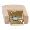 Laundry Hooks Clip Industrial Solid Wood Rotary Multifunctional Hanging Hooks