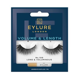 Eylure Volume & Length No. 133 False Lashes (packaging may vary)