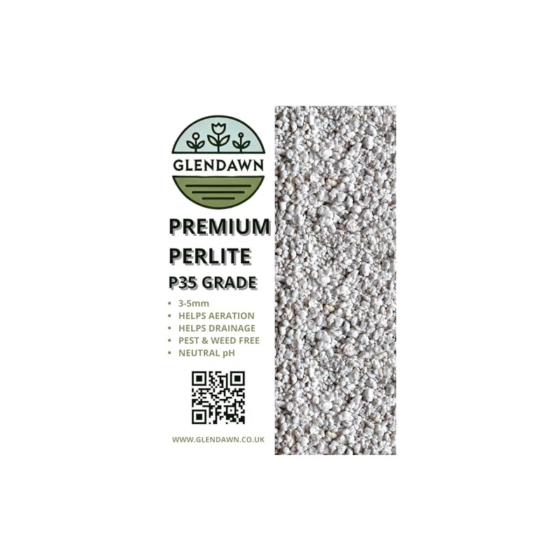 GLENDAWN PREMIUM PERLITE P35 Grade 3-5mm 1 Litre