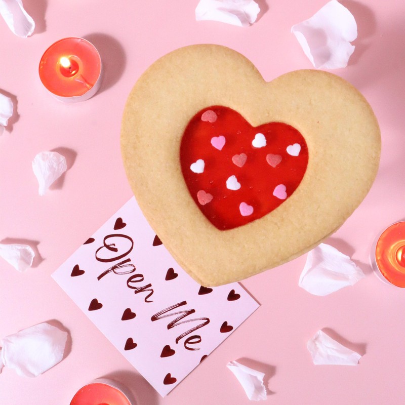 PME Valentines Sprinkles - Micro Confetti Hearts (60g)