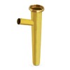 22GA Brass WashmachineTailpiece Branch 1-1/2" x 12" Slip Joint Washer