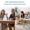 CIAJIE Two Way Video Camera,Indoor Home Security Cameras Pet Dog