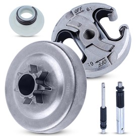 Mtanlo For Husqvarna 350 340 345 445 450 450E 351 353 Chainsaw, Clutch, 537110503 578097901 503931801 540057901 537154801