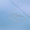 SING F LTD 50pcs High Carbon Steel Barb with Hole