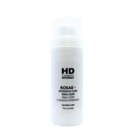 Hd Cosmetic Rosae Emulsión Cuidado Intensivo 50ml | Hidrata, Protege y Proporciona Alivio de las Irritaciones.