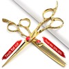 6/7 Inch Professional Hairdressing Scissors, Haircut, Rose Pattern, Hairdressing Scissors,