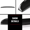 DOTCOM Rear Upper Window Roof Spoiler Compatible with Dodge Charger