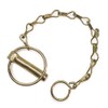 Linch Pin 7/16 X 1-3/4 Inch with Chain Hook (Pack