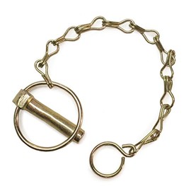 Linch Pin 7/16 X 1-3/4 Inch with Chain Hook (Pack of 1)