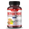 ULTRA HERBS Premium Berberine 12,200MG with Cinnamon, Milk Thistle *USA