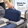 Travel Cable Organizer Case for Electronics – Waterproof Nylon Storage