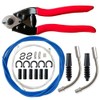 NYK Stainless Steel Bicycle Cable Cutter with Bike Brake Cable