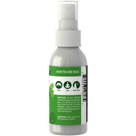 Nature's Truth Peppermint Essential Oil Spray 2.4 Fl Oz | Aromatherapy | by Nature's Truth