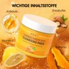 Reinigungspads mit Kurkuma und Kojisäure, zur Gesichtsreinigung, Gesichtspeelings, zur Verbesserung