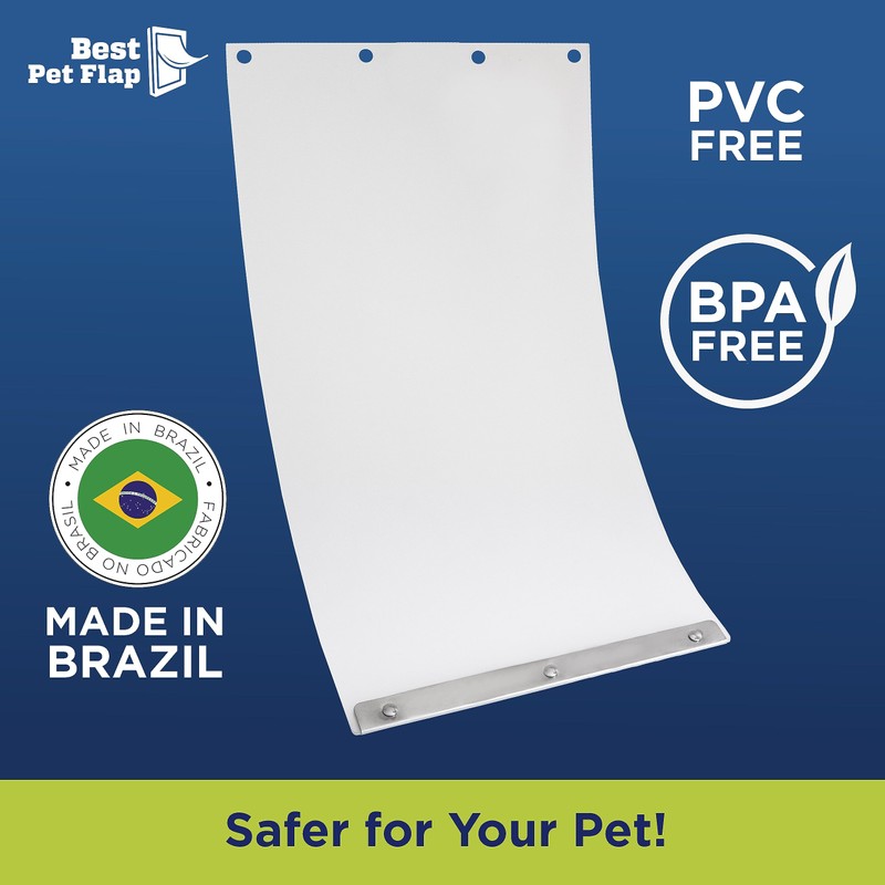 Best Pet Flap XL Replacement Dog Door Flap Compatible with