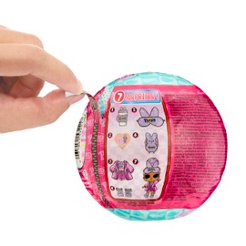 LOL Surprise Loves Mini Sweets - Peeps Cozy Bunny with Collectible Doll, 7 Surprises, Spring Easter Theme, Peeps Limited Edition Small Doll - Great Toy Gift for Girls Age 4+