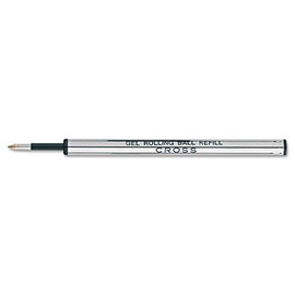 Selectip Gel Roller Ball Pen Refill Medium Blue Ink