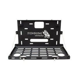 2007-18 Wrangler JK Tailgate Table Black Powder Coat