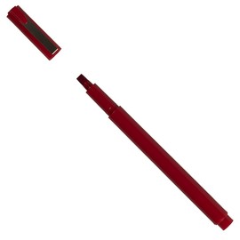 JAM PAPER Calligraphy Pen - 5.0 mm - Red - Sold Individually