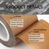 Hoerev 5milx1.5 x33 Yards,Glass Cloth Coated PTFE Adhesive Tape for