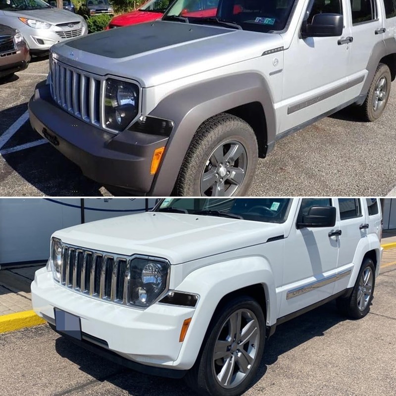 Tonsya For 2008 2009 2010 2011 2012 Jeep Liberty Front