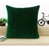 Decorative Embossed Pillow Throw Velvet Home Decor Cushion Cover -