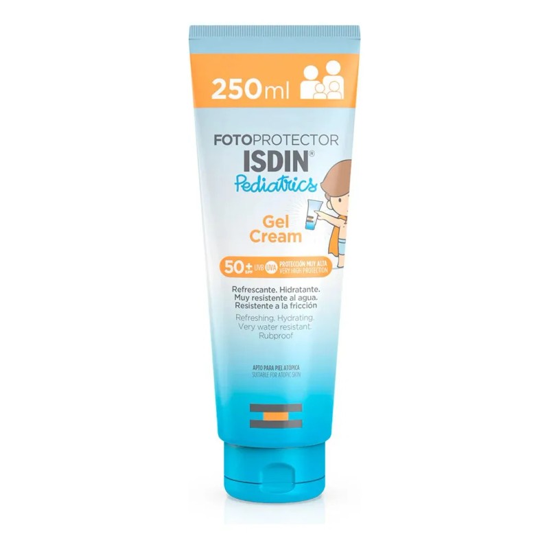 Isdin Fotoprotector Pediátrico 50+ Gel Crema 250 Ml