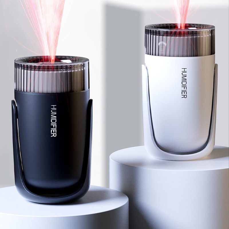 Viewmoi Humidifier with Starry Sky Projection, 360° Rotating Nozzle, Auto