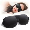 VAZCAN® Ergonomic 3D Sleep Mask with Memory Foam, 99% Light