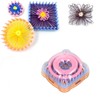 Zerodis Flower Knitting Loom Kit, Round Looms, Hat, Scarf, Scarf,