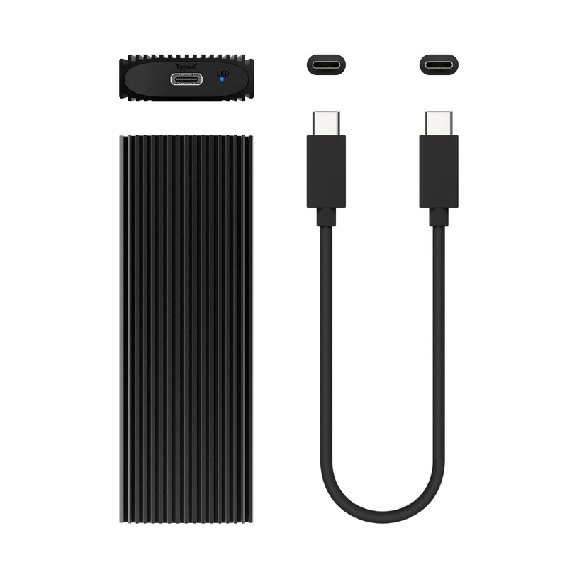 AISENS - ASM2-022B - External Enclosure for M.2 SSD NVME