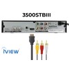 IVIEW-3500STB III, ATSC Digital Converter Box with Recording and Media