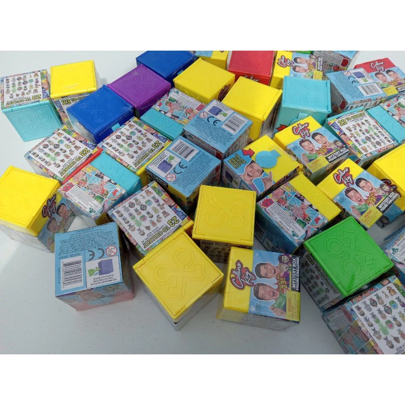 keyper conpany Lot 4 Collins Key Box Figure Challenge Collins