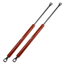 X AUTOHAUX 2 Pcs 17inch 60Ibs/265N Red Lift Supports Struts Shocks Gas Spring Universal for RV Car Truck Boat