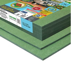 Wood Fiber Flooring Underlayment, 6mm (1/4 Inch) Thickness - 90 Sq Ft, Natural Soundproofing Insulation, for Laminate, Vinyl, LVT, LVP, or Hardwood