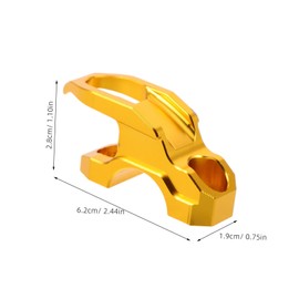 BUGUUYO Motorcycle Handlebar Hanger Organizer for Helmets Bags Accessories Easy Installation for Motorcycles Electric Bikes Durable Versatile Storage