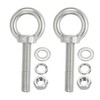 PATIKIL M14 x 60 mm Lifting Shoulder Eye Bolt, Pack