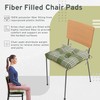 Arlee Chair Cushions for Dining Chairs, Set of 2 -