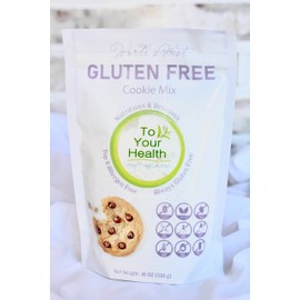Gluten Free Baking Mix - Top 8 Allergen Free (Cookie) / To Your Health Bakery / Gluten-Free / Baking Mix / Flour / Vegan / Nut-Free / Allergen Friendly / Cup for Cup / All-Purpose / Easy / No Grit / DIY / Dairy-Free / Egg-Free / Organic / Non-GMO / Celia